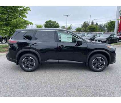 2024 Nissan Rogue SV is a Black 2024 Nissan Rogue SV Car for Sale in Warwick RI
