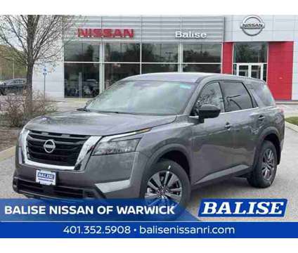 2024 Nissan Pathfinder S is a 2024 Nissan Pathfinder S Car for Sale in Warwick RI