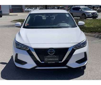 2023 Nissan Sentra SV is a White 2023 Nissan Sentra SV Car for Sale in Warwick RI