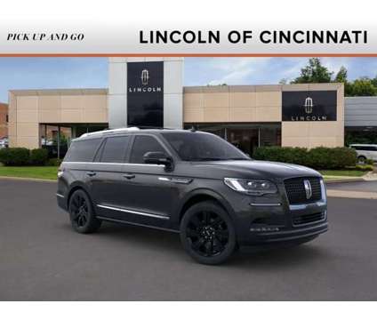 2024 Lincoln Navigator Reserve is a Black 2024 Lincoln Navigator Reserve Car for Sale in Cincinnati OH