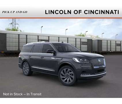 2024 Lincoln Navigator Reserve is a Grey 2024 Lincoln Navigator Reserve Car for Sale in Cincinnati OH