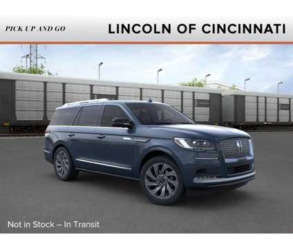 2024 Lincoln Navigator Reserve is a Blue 2024 Lincoln Navigator Reserve Car for Sale in Cincinnati OH