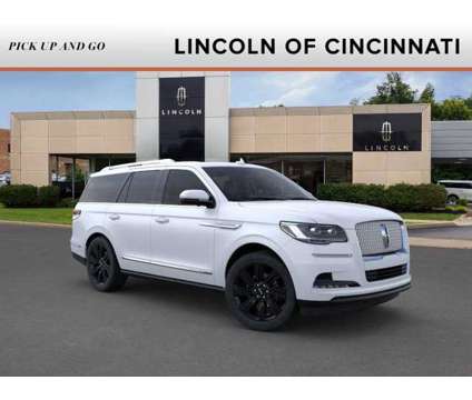 2024 Lincoln Navigator Reserve is a White 2024 Lincoln Navigator Reserve SUV in Cincinnati OH