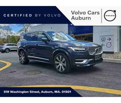 2021 Volvo XC90 Inscription is a Blue 2021 Volvo XC90 3.2 Trim Car for Sale in Auburn MA