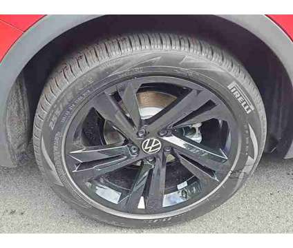2024 Volkswagen Tiguan SE R-Line Black is a Red 2024 Volkswagen Tiguan SE Car for Sale in Auburn MA