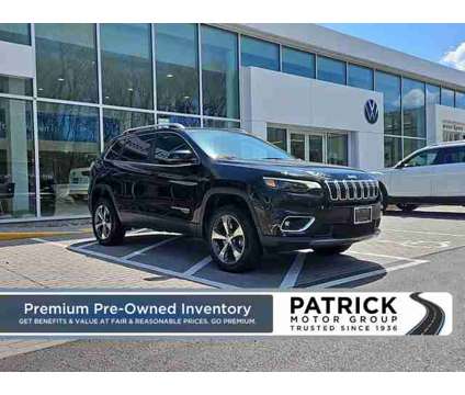 2019 Jeep Cherokee Limited is a Black 2019 Jeep Cherokee Limited Car for Sale in Auburn MA