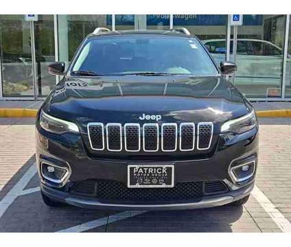 2019 Jeep Cherokee Limited is a Black 2019 Jeep Cherokee Limited Car for Sale in Auburn MA