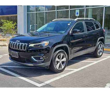 2019 Jeep Cherokee Limited is a Black 2019 Jeep Cherokee Limited Car for Sale in Auburn MA