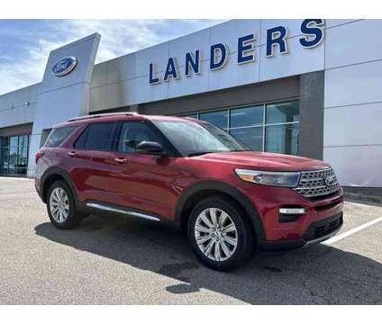 2024 Ford Explorer Limited is a Red 2024 Ford Explorer Limited Car for Sale in Southaven MS