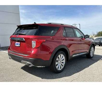 2024 Ford Explorer Limited is a Red 2024 Ford Explorer Limited Car for Sale in Southaven MS