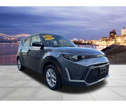 2023 Kia Soul LX is a Grey 2023 Kia Soul sport Car for Sale in Memphis TN