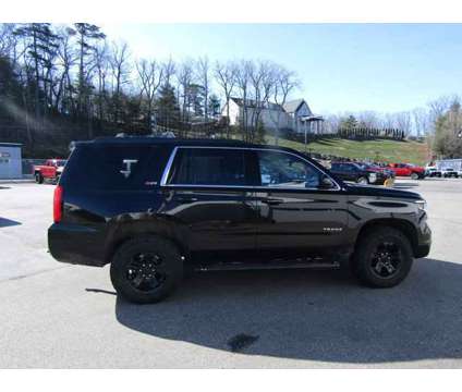 2017 Chevrolet Tahoe LT is a Black 2017 Chevrolet Tahoe LT Car for Sale in Laconia NH