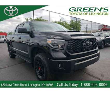 2021 Toyota Tundra TRD Pro is a Black 2021 Toyota Tundra TRD Pro Car for Sale in Lexington KY