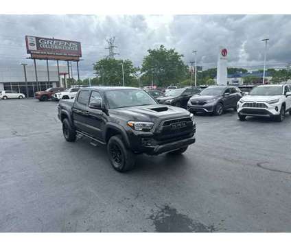 2021 Toyota Tacoma TRD Pro is a Black 2021 Toyota Tacoma TRD Pro Car for Sale in Lexington KY