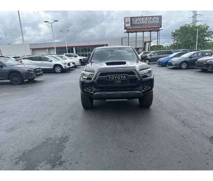 2021 Toyota Tacoma TRD Pro is a Black 2021 Toyota Tacoma TRD Pro Car for Sale in Lexington KY