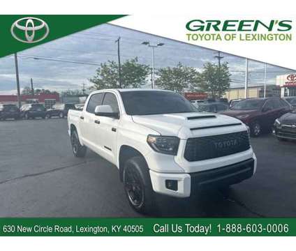 2021 Toyota Tundra TRD Pro is a White 2021 Toyota Tundra TRD Pro Car for Sale in Lexington KY