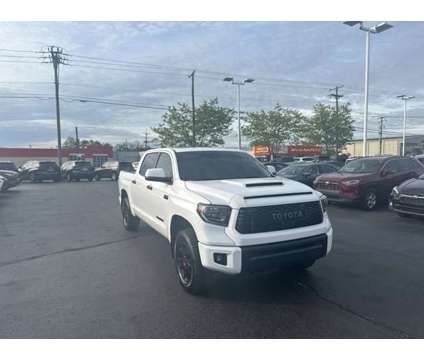 2021 Toyota Tundra TRD Pro is a White 2021 Toyota Tundra TRD Pro Car for Sale in Lexington KY