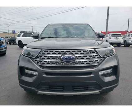 2020 Ford Explorer Limited is a Grey 2020 Ford Explorer Limited Car for Sale in Lexington KY