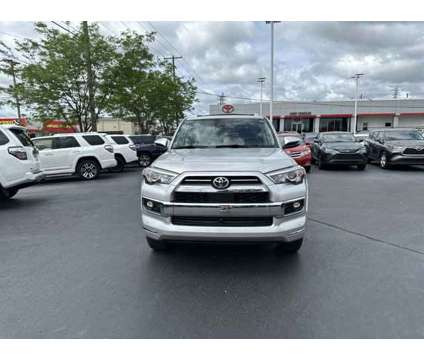 2022 Toyota 4Runner Limited is a Silver 2022 Toyota 4Runner Limited Car for Sale in Lexington KY