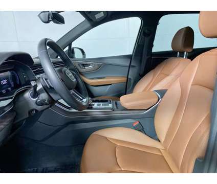 2020 Audi Q7 Premium is a Black 2020 Audi Q7 3.6 Trim SUV in Hoffman Estates IL