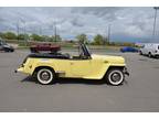 1950 Willys Jeepster Convertible