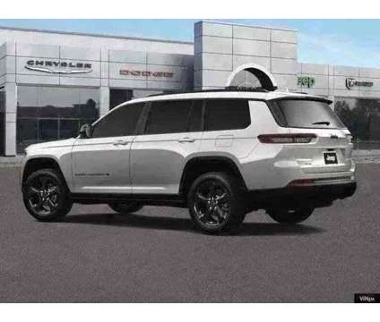 2024 Jeep Grand Cherokee L Altitude X is a White 2024 Jeep grand cherokee Car for Sale in Somerville NJ