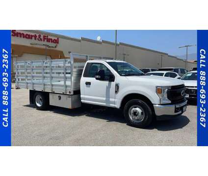 2020 Ford Super Duty F-350 DRW XL is a White 2020 Ford Car for Sale in Upland CA