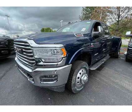 2024 Ram 3500 Longhorn is a Blue 2024 RAM 3500 Model Longhorn Car for Sale in Pataskala OH