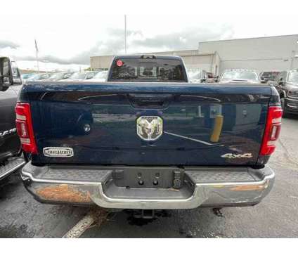 2024 Ram 3500 Longhorn is a Blue 2024 RAM 3500 Model Longhorn Car for Sale in Pataskala OH