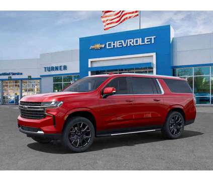 2024 Chevrolet Suburban LT is a Red 2024 Chevrolet Suburban 1500 Trim Car for Sale in Harrisburg PA