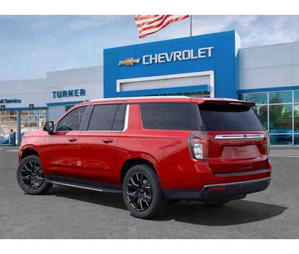 2024 Chevrolet Suburban LT is a Red 2024 Chevrolet Suburban 1500 Trim Car for Sale in Harrisburg PA