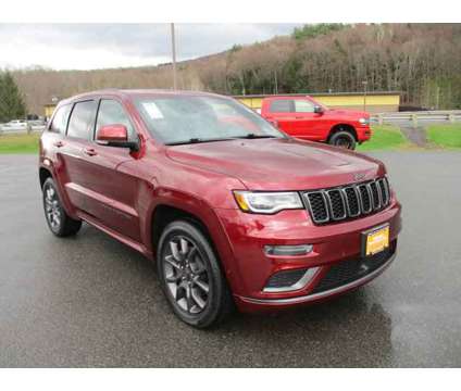2021 JEEP GRAND CHEROKEE High Altitude is a Red 2021 Jeep grand cherokee High Altitude Car for Sale in Cheshire MA