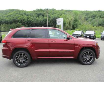 2021 JEEP GRAND CHEROKEE High Altitude is a Red 2021 Jeep grand cherokee High Altitude Car for Sale in Cheshire MA