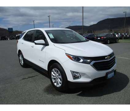 2021 Chevrolet Equinox Lt is a White 2021 Chevrolet Equinox LT Car for Sale in Cheshire MA