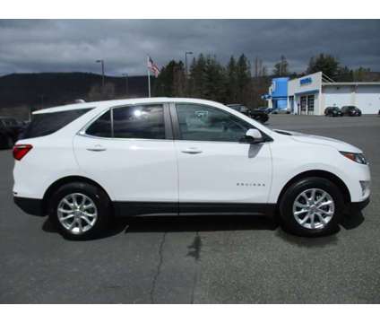 2021 Chevrolet Equinox Lt is a White 2021 Chevrolet Equinox LT Car for Sale in Cheshire MA