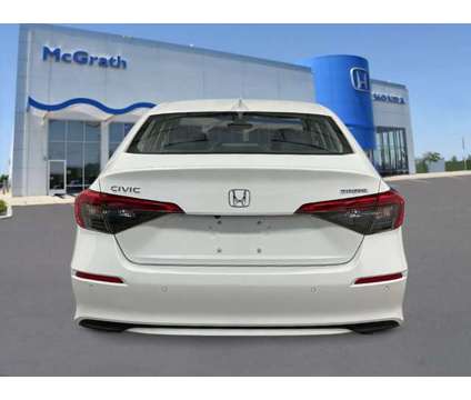 2024 Honda Civic TOURING is a Silver, White 2024 Honda Civic Touring Car for Sale in Elgin IL