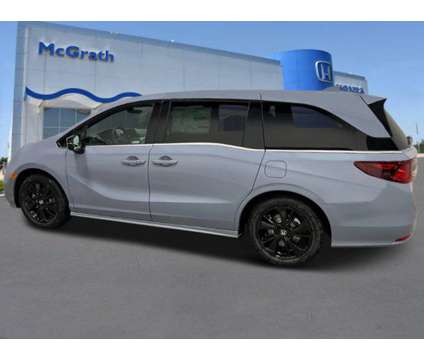 2024 Honda Odyssey SPORT is a Grey 2024 Honda Odyssey Car for Sale in Elgin IL