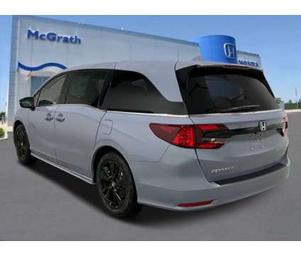 2024 Honda Odyssey SPORT is a Grey 2024 Honda Odyssey Car for Sale in Elgin IL