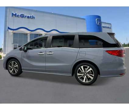 2024 Honda Odyssey TOURING is a Grey 2024 Honda Odyssey Touring Car for Sale in Elgin IL