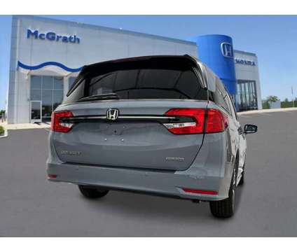 2024 Honda Odyssey TOURING is a Grey 2024 Honda Odyssey Touring Car for Sale in Elgin IL
