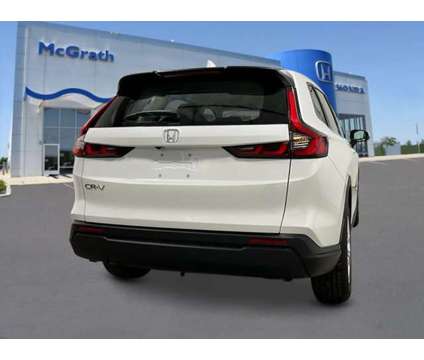 2024 Honda CR-V LX AWD is a Silver, White 2024 Honda CR-V LX Car for Sale in Elgin IL