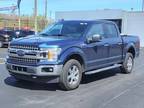 2018 Ford F-150 Blue, 113K miles