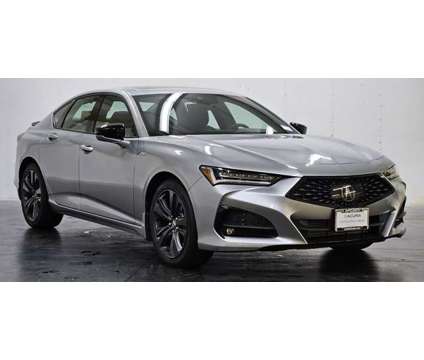 2023 Acura TLX w/A-Spec Package is a Silver 2023 Acura TLX Car for Sale in Morton Grove IL