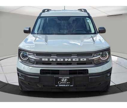 2022 Ford Bronco Sport Big Bend is a Grey 2022 Ford Bronco Car for Sale in Greeley CO