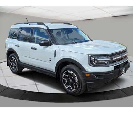 2022 Ford Bronco Sport Big Bend is a Grey 2022 Ford Bronco Car for Sale in Greeley CO