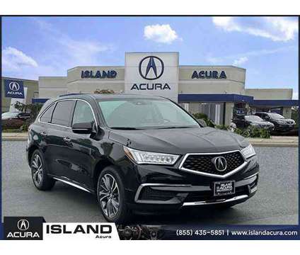 2020 Acura MDX w/Technology Pkg w/Navigation is a Black 2020 Acura MDX Car for Sale in Wantagh NY
