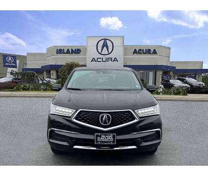 2020 Acura MDX w/Technology Pkg w/Navigation is a Black 2020 Acura MDX Car for Sale in Wantagh NY