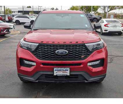 2023 Ford Explorer ST is a Red 2023 Ford Explorer Car for Sale in Aurora CO