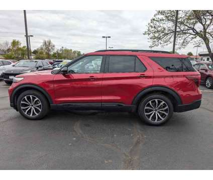 2023 Ford Explorer ST is a Red 2023 Ford Explorer Car for Sale in Aurora CO