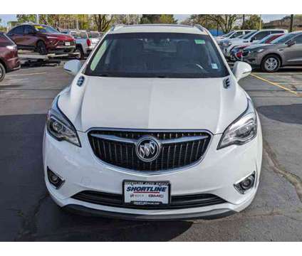 2020 Buick Envision Essence is a White 2020 Buick Envision Essence Car for Sale in Aurora CO